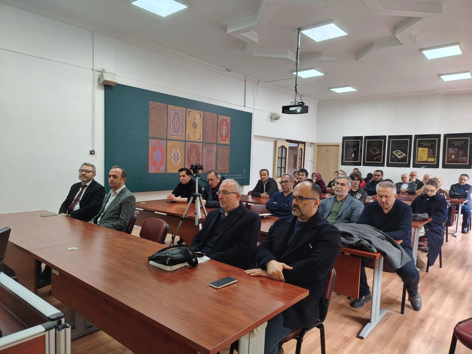 Konferans: “Hz. Mevlâna Eserlerinin Yazma Nüshaları Üzerine”